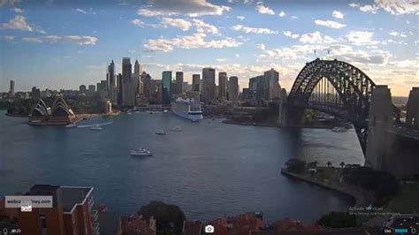 webcam sydney harbour|Webcam Sydney Harbour Bridge and Opera House live